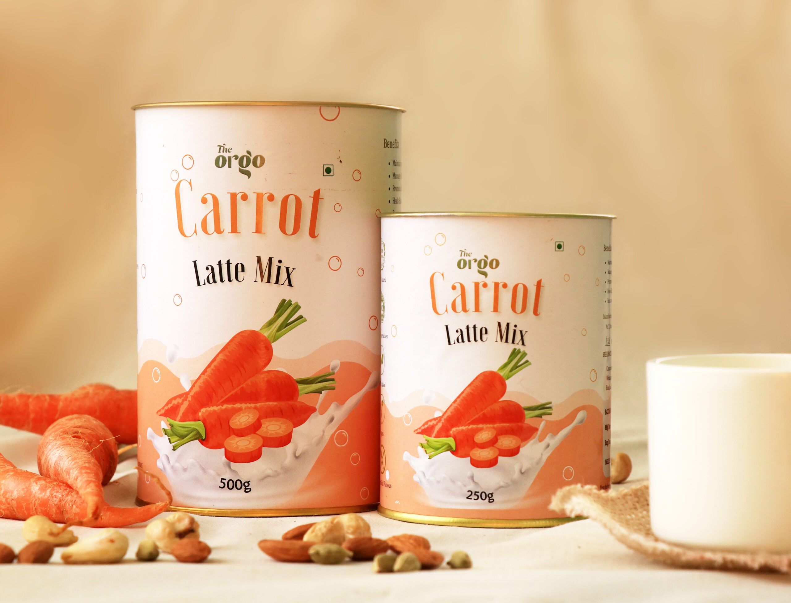 Carrot malt for eye insights