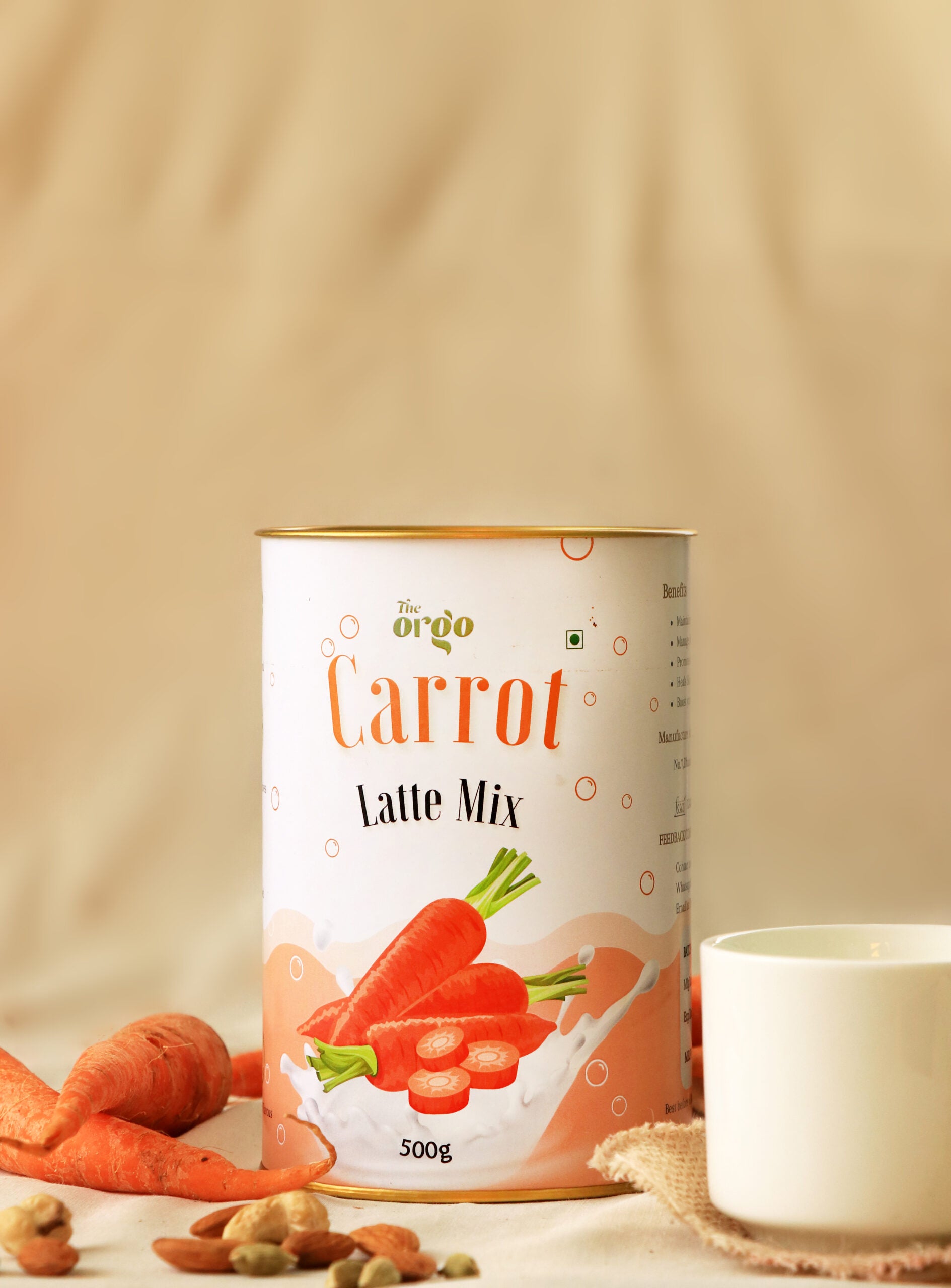 Carrot malt for eye insights