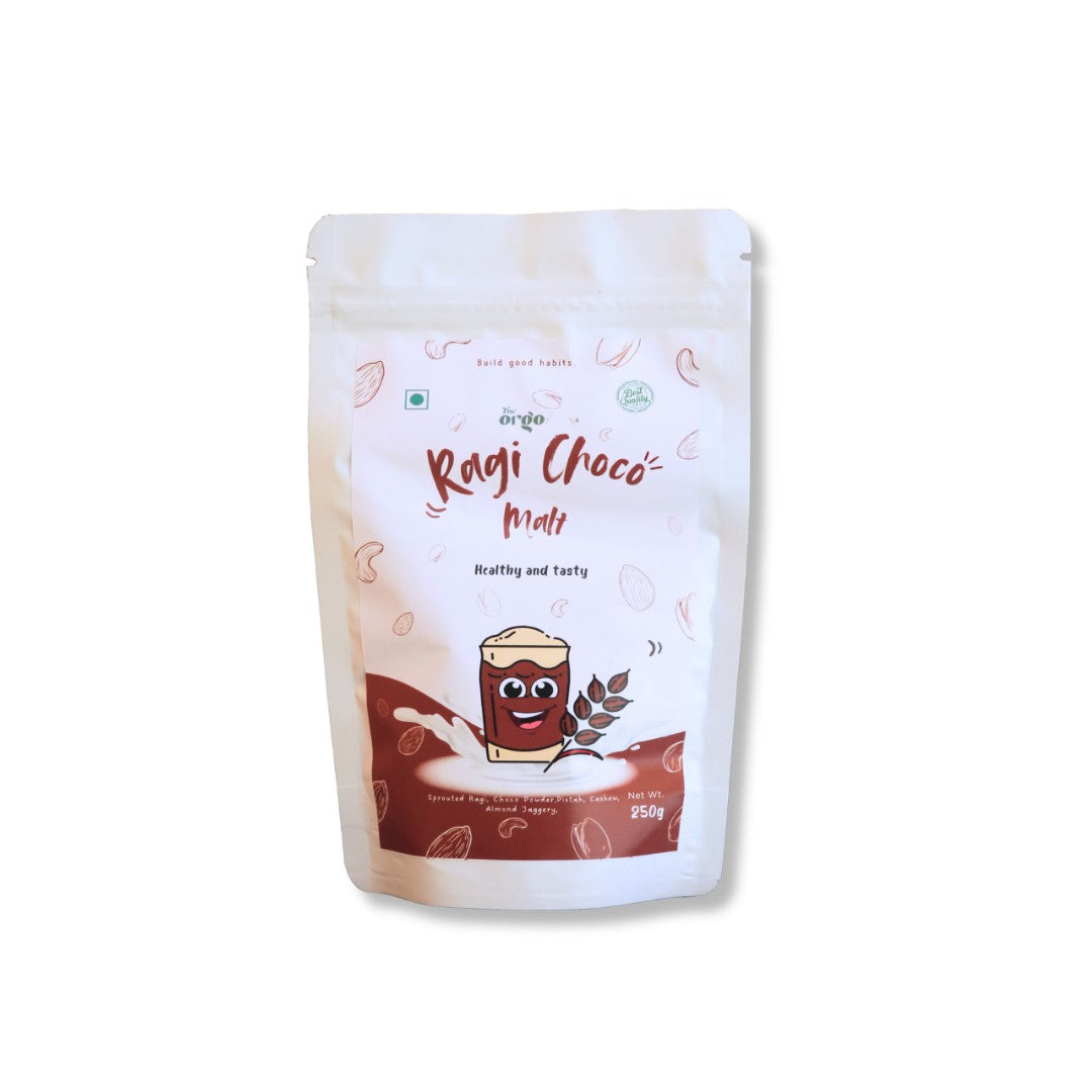 Ragi choco malt