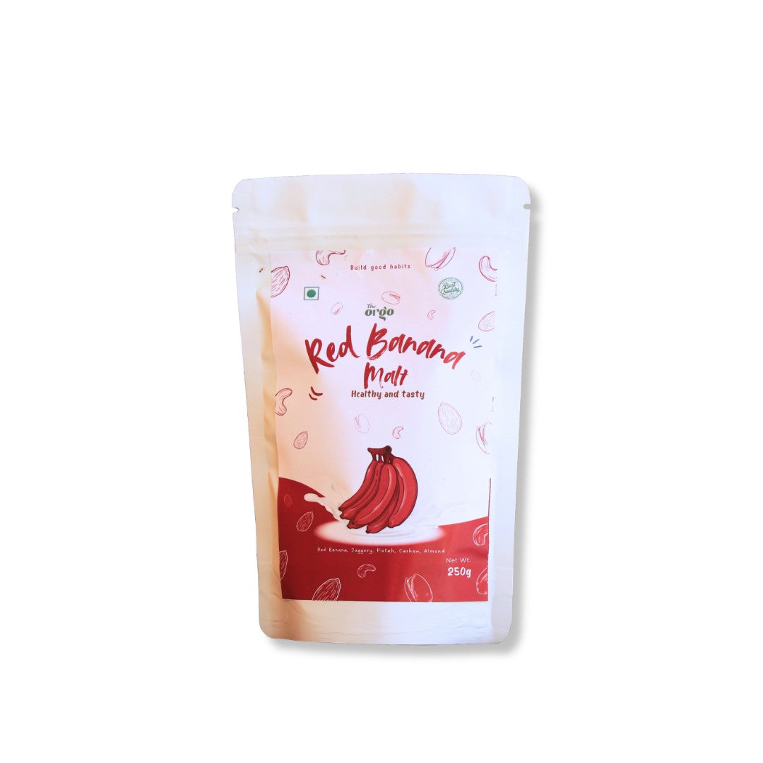 Red Banana Malt for weight gain