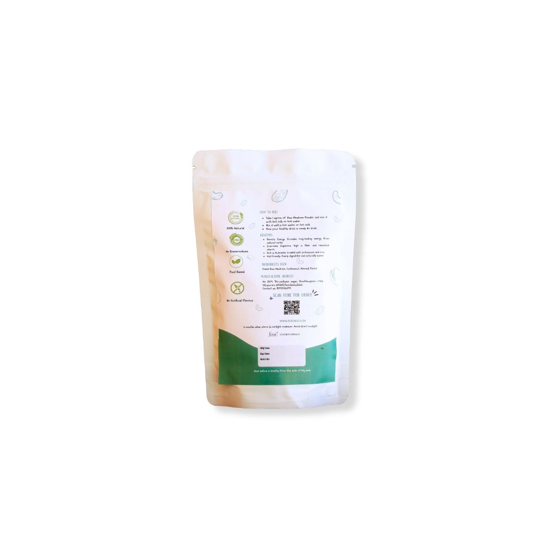 Raw nendram powder