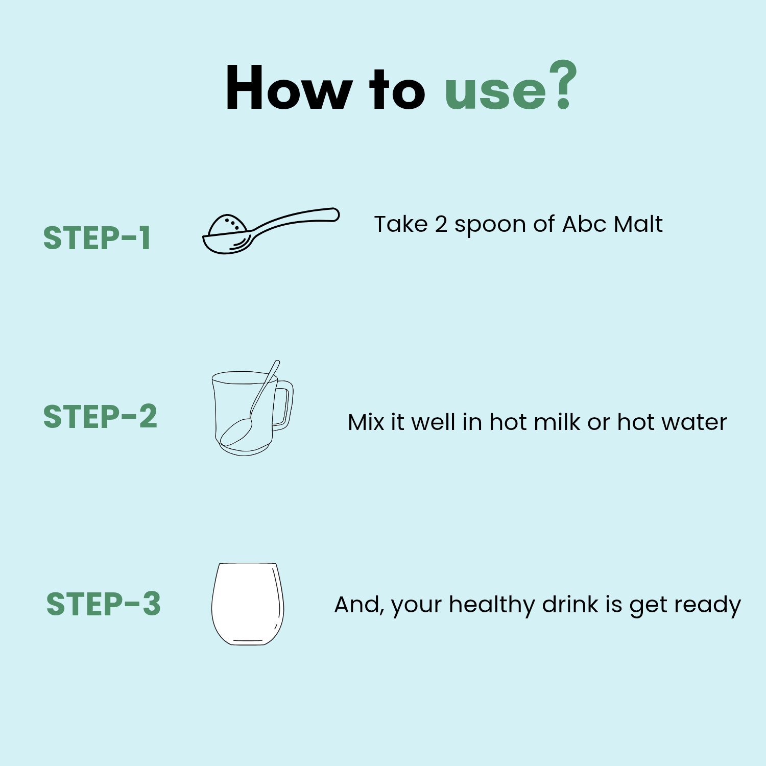Abc Malt Powder for Glowing Skin
