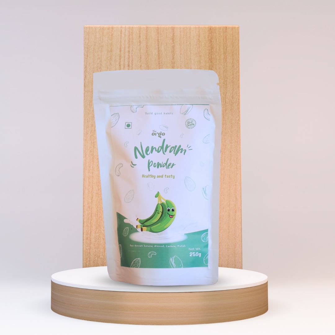 Raw nendram powder