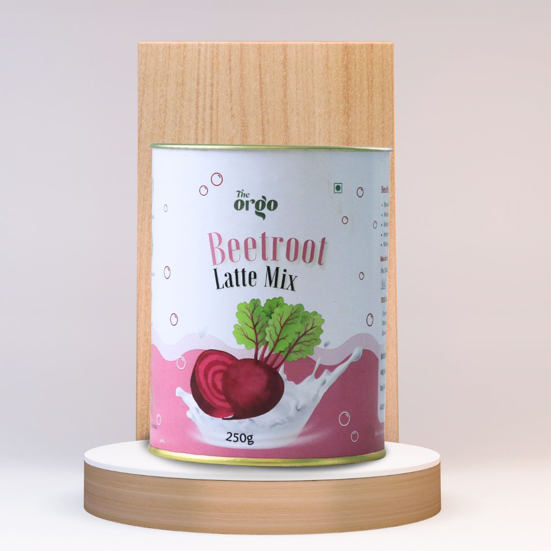 Beetroot malt for increase blood level