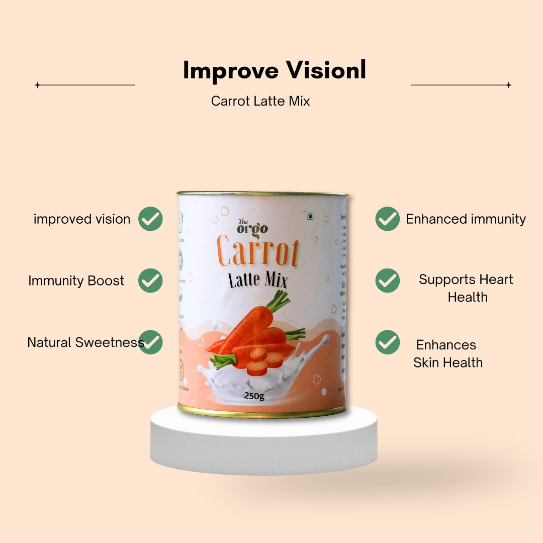 Carrot malt for eye insights