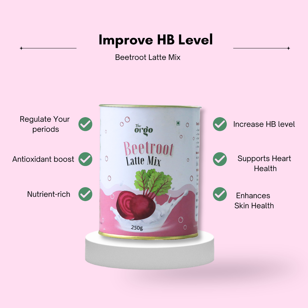 Beetroot malt for increase blood level