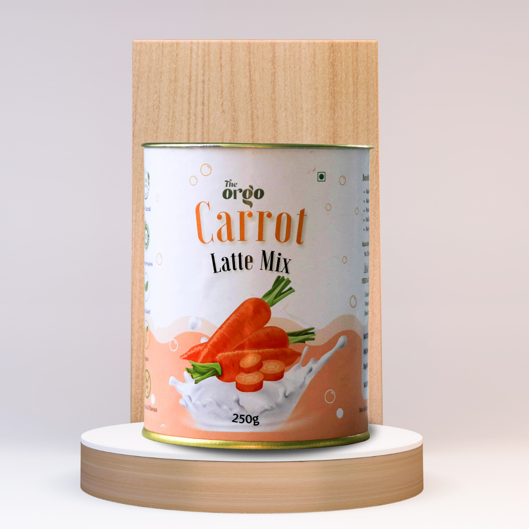 Carrot malt for eye insights