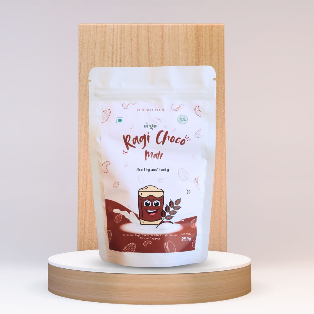 Ragi choco malt