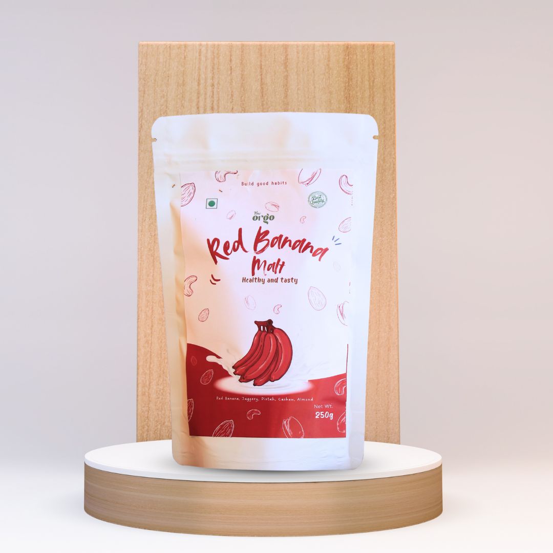 Red Banana Malt for weight gain